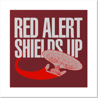 TNG Red Alert Posters and Art